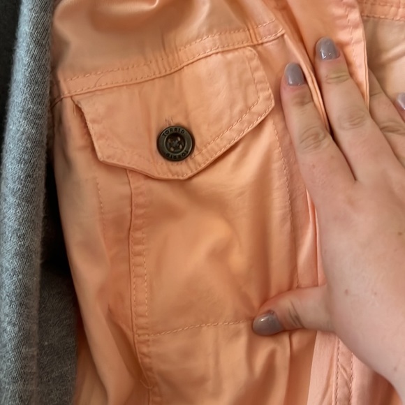 Torrid Size 1 Pink and Grey Light Jacket 🌸 - Picture 5 of 5